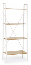 Regał ELETTRA 60x32 - biały
