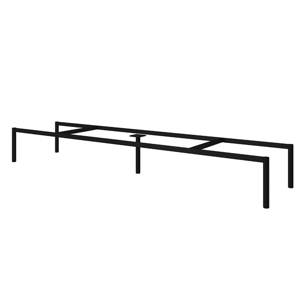 Stelaż do mebli 194 cm - czarny