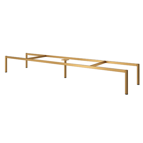 Stelaż do mebli 144 cm - złoty