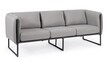 Sofa ogrodowa PIXEL - szary