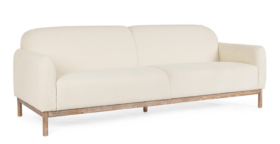 Sofa 3-osobowa DETROIT NATURAL - beżowy