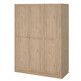 Szafa 3-drzwiowa BILLUND - jackson hickory