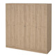 Szafa 4-drzwiowa BILLUND - jackson hickory