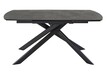 Stół rozkładany JOAKIM BLACK 160-240x90