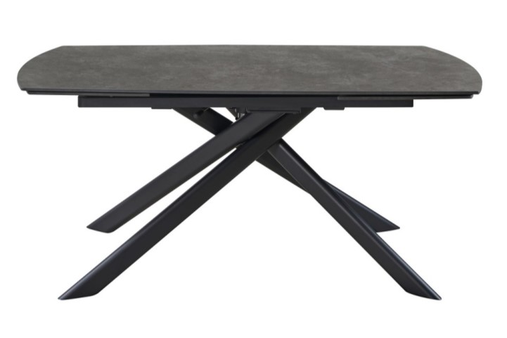 Stół rozkładany JOAKIM BLACK 160-240x90