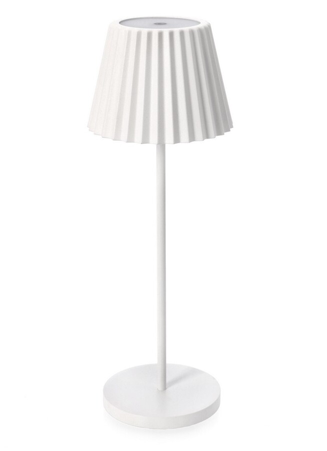 Lampa stołowa ARTIKA WHITE - biały