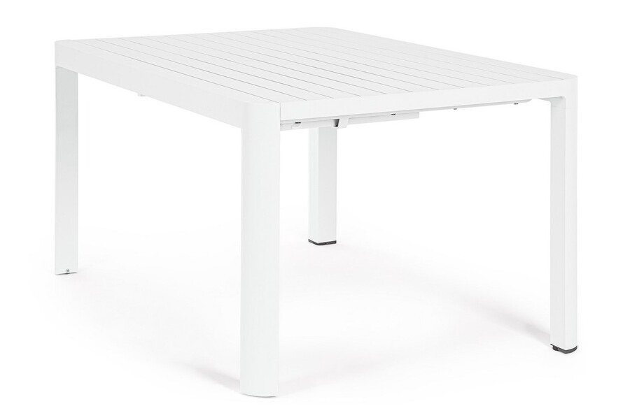 Stół rozkładany KIPLIN WHITE 149x97-149 - biały