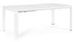 Stół rozkładany KIPLIN WHITE 180-240x100 - biały