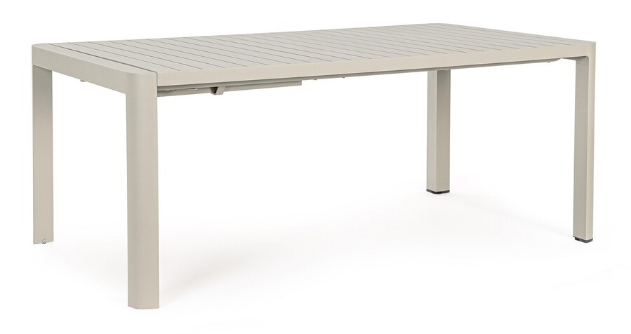 Stół rozkładany KIPLIN RUSTIN 180-240x100 - beżowy
