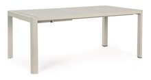 Stół rozkładany KIPLIN RUSTIN 180-240x100 - beżowy
