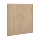 Drzwi do regału SIGN 80 cm - jackson hickory