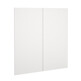 Drzwi do regału SIGN 80 cm - biały mat