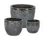 Zestaw 3 donic DUYEN SHAPED - antracyt