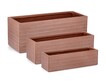 Zestaw 3 donic TRESSAGE RECT - terakota