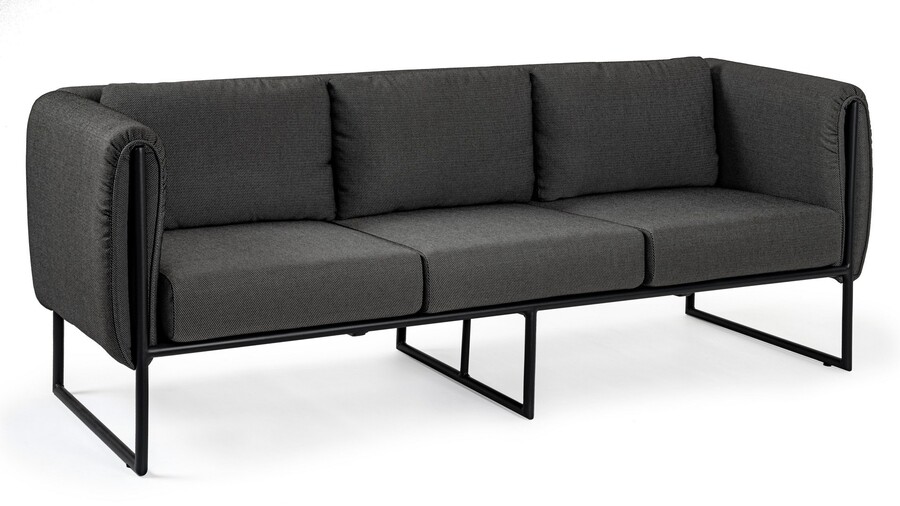 Sofa ogrodowa PIXEL Charcoal - grafitowy