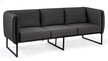 Sofa ogrodowa PIXEL Charcoal - grafitowy