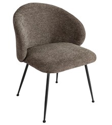 Krzesło GEISEN DARK GREY - ciemnoszary