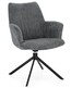 Krzesło obrotowe ALEXANDER Dark Grey - ciemnoszary