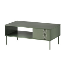 Stolik kawowy AURELIA 100x60 - zielony mat