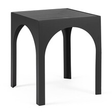 Stolik kawowy ARCHIE 45x45 - czarny