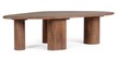 Stolik drewniany SANAT 150x79 - mango