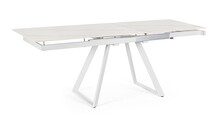 Stół rozkładany REETA 120-180x90 - biały