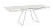 Stół rozkładany REETA 120-180x90 - biały