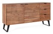 Komoda drewniana ISAR 2DO-3DR - akacja