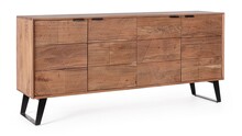 Komoda drewniana ISAR 4DO - akacja