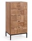 Komoda drewniana KINDIA 5DR - mango