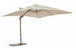 Parasol do ogrodu i na taras SARAGOZZA SAND 3x3