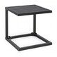 Stolik ogrodowy Hilde Charcoal