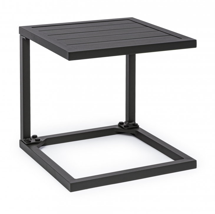Stolik ogrodowy Hilde Charcoal