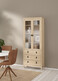 Witryna 2-drzwiowa z szufladami MADRID - jackson hickory