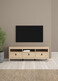 Szafka RTV z szufladami MADRID - jackson hickory