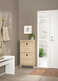 Szafka na buty MADRID 54 cm - jackson hickory mat