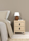 Szafka nocna MADRID 2 szuflady - jackson hickory mat