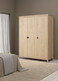 Szafa 3-drzwiowa MADRID 3D - jackson hickory