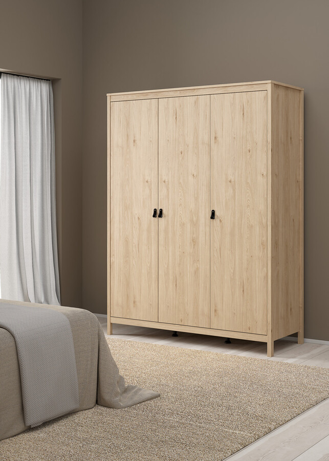 Szafa 3-drzwiowa MADRID 3D - jackson hickory