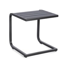 Stolik ogrodowy TAYLOR DARK GREY - ciemny szary