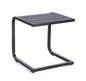 Stolik ogrodowy TAYLOR DARK GREY - ciemny szary