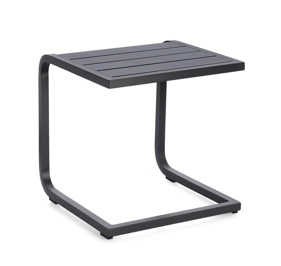 Stolik ogrodowy TAYLOR DARK GREY - ciemny szary