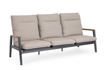 Sofa ogrodowa 3-osobowa MIGUEL